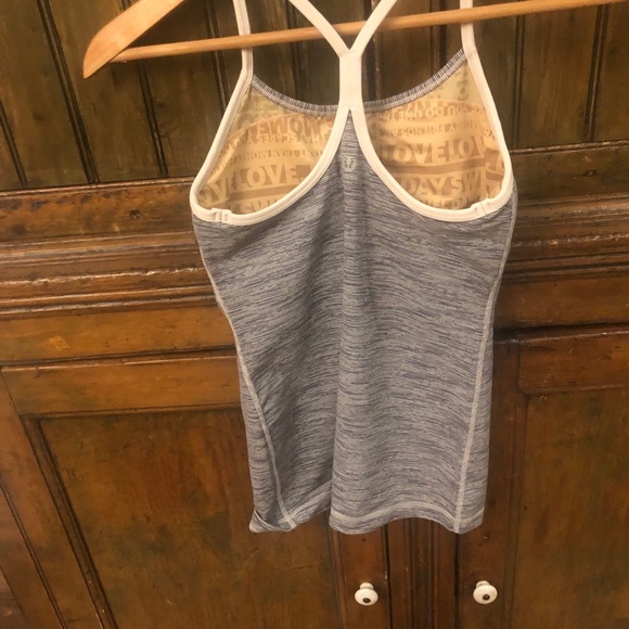 Lululemon Striped Racerback Tank - Picture 5 of 7